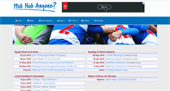 Desktop Screenshot of hobnob.royals.org